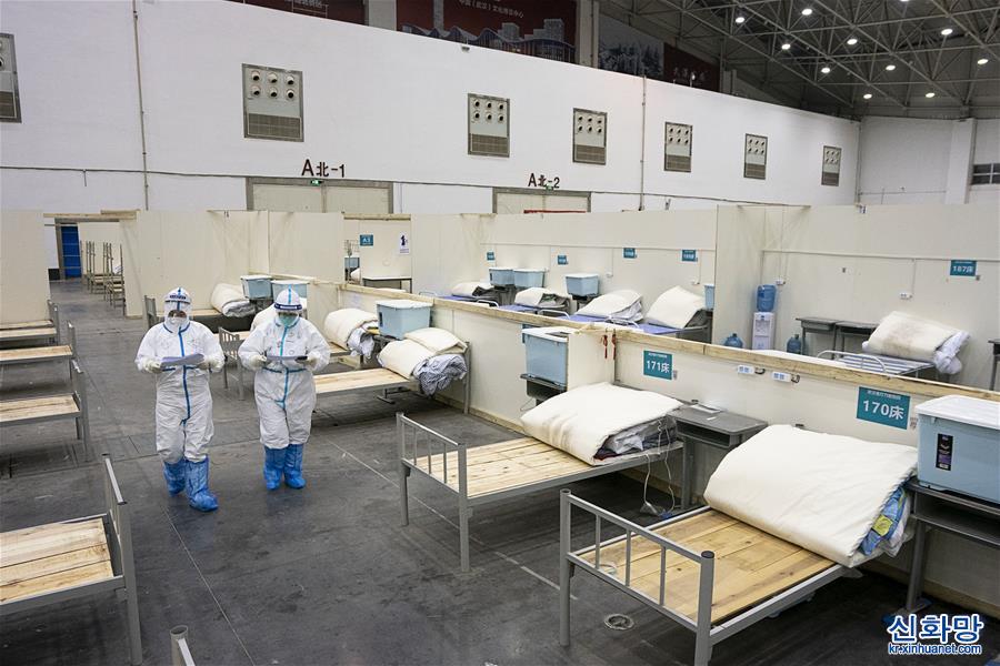 （聚焦疫情防控）（16）武汉客厅方舱医院患者清零