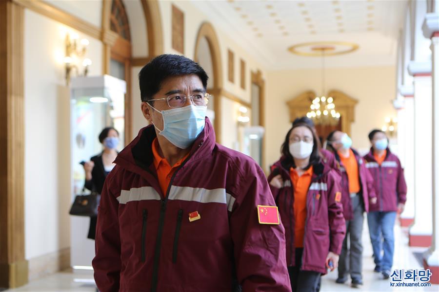 （国际疫情·图文互动）（1）中国专家组：委内瑞拉借鉴中国抗疫模式取得积极成效