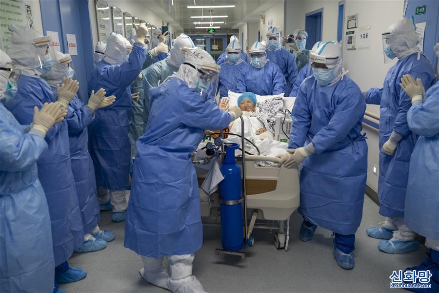 （聚焦疫情防控）（1）北京协和医院援鄂医疗队完成使命