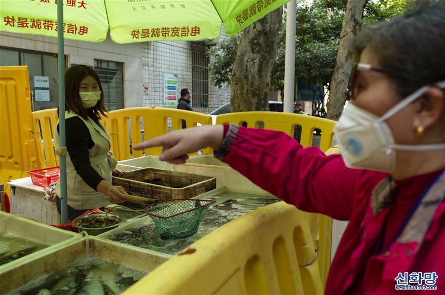 （聚焦复工复产·新华视界）（2）武汉：城市活力逐渐恢复