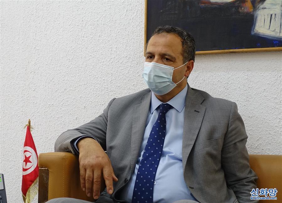 （国际疫情）（2）突尼斯卫生部长赞扬突中抗疫医疗合作
