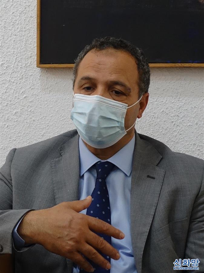 （国际疫情）（1）突尼斯卫生部长赞扬突中抗疫医疗合作