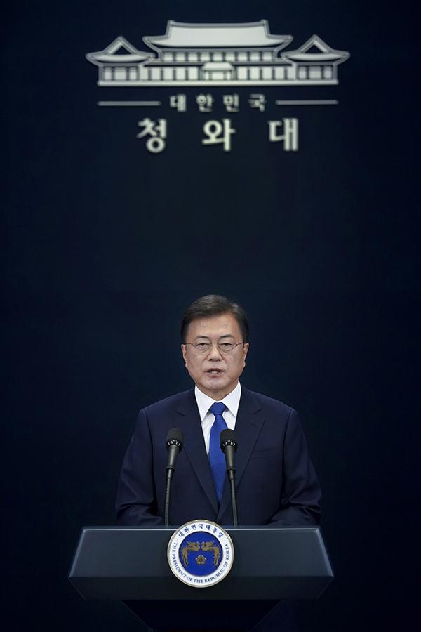 （国际）（2）文在寅说将进一步完善韩国防疫体系