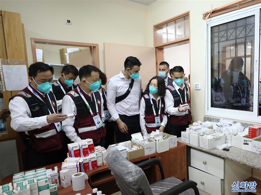 （国际疫情）（1）中国医疗专家组继续在巴勒斯坦访问交流