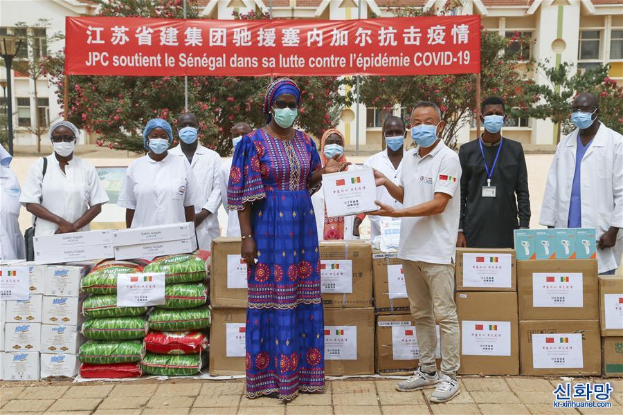 （海外抗疫故事·图文互动）（1）综述：中国援塞内加尔儿童医院项目组助力当地抗疫