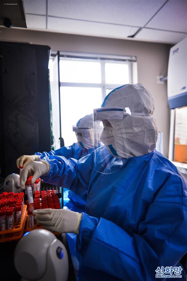 （聚焦疫情防控）（14）&ldquo;抗疫&rdquo;战场&ldquo;姐妹花&rdquo;