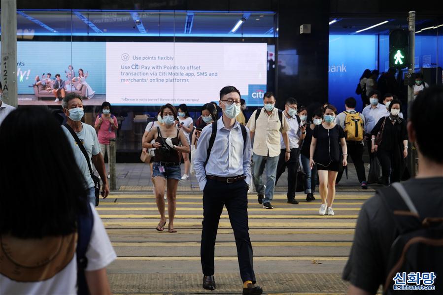 （图文互动）（1）综述：香港特区政府多措并举加大抗疫力度