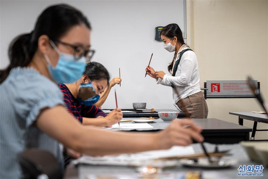 （国际·图文互动）（5）吉隆坡中国文化中心疫情期间多种形式促中马交流