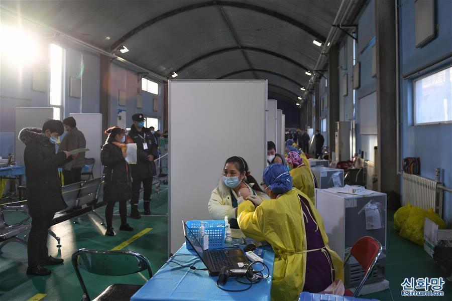 （聚焦疫情防控·新華視界）（1）北京海淀：有序開展重點人群新冠疫苗接種