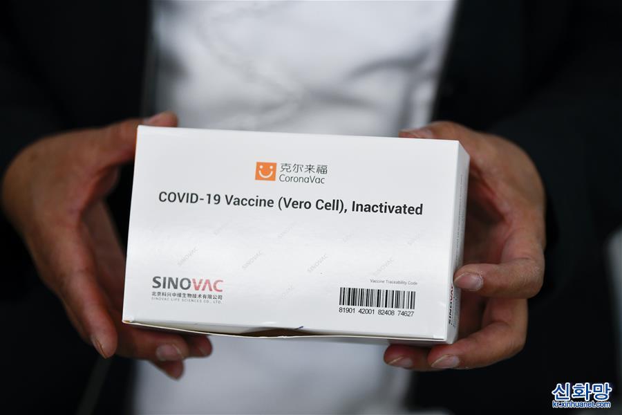 （国际疫情）（1）墨西哥开始接种中国科兴新冠疫苗
