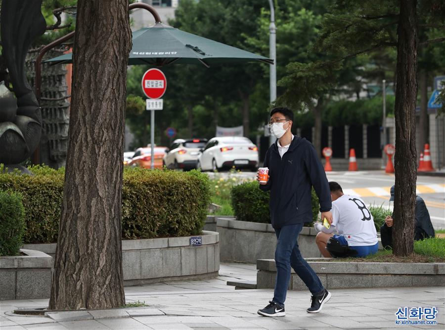 （国际疫情）（1）韩国首都圈防疫响应上调至最高级别
