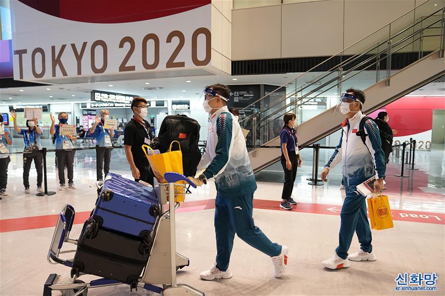 （东京残奥会）（1）东京残奥会中国体育代表团第三批团队抵达东京