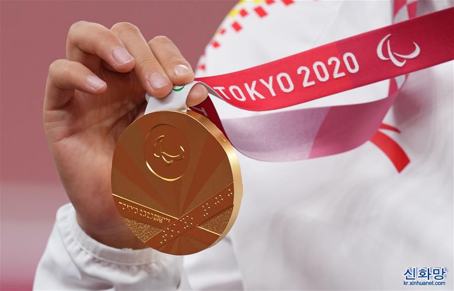 （东京残奥会）（11）田径——周召倩夺得女子100米T54级冠军
