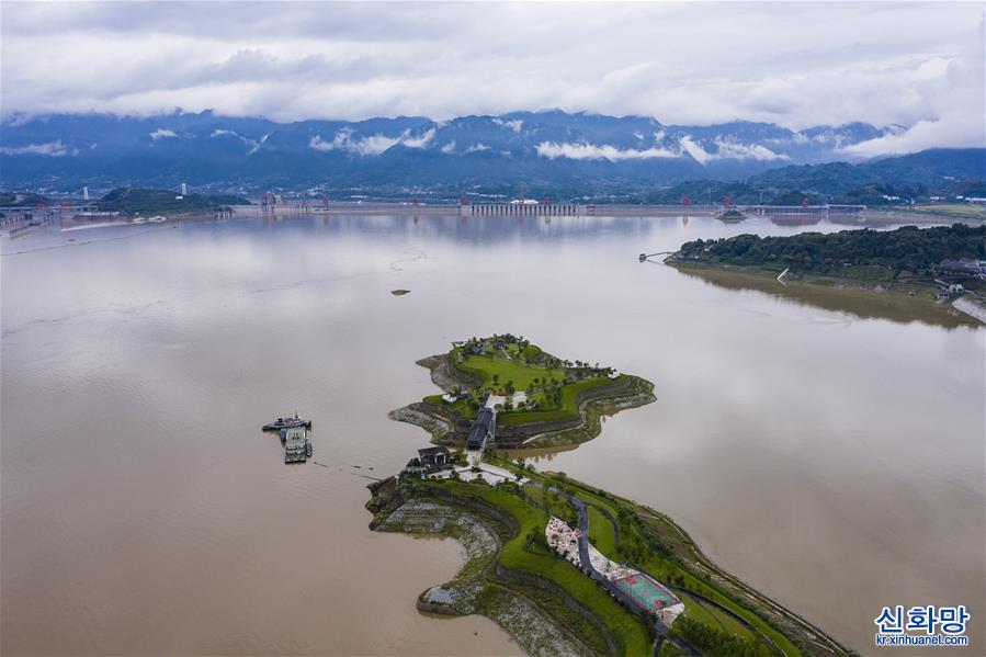#（新华视界）（4）“长江2021年第1号洪水”在长江上游形成