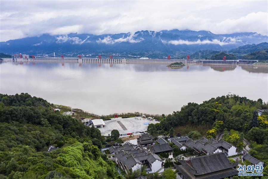 #（新华视界）（5）“长江2021年第1号洪水”在长江上游形成