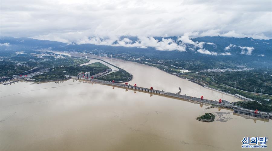 #（新华视界）（3）“长江2021年第1号洪水”在长江上游形成