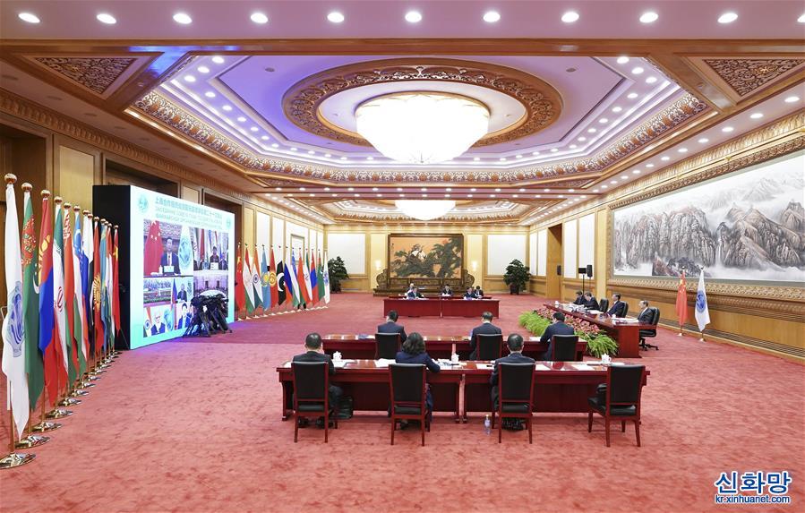（时政）（2）习近平出席上海合作组织成员国元首理事会第二十一次会议并发表重要讲话