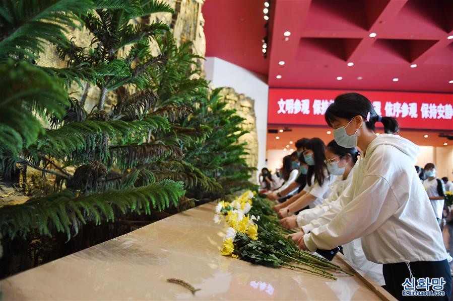 （社会）（2）中国人民抗日战争纪念馆举行铭记九一八主题活动