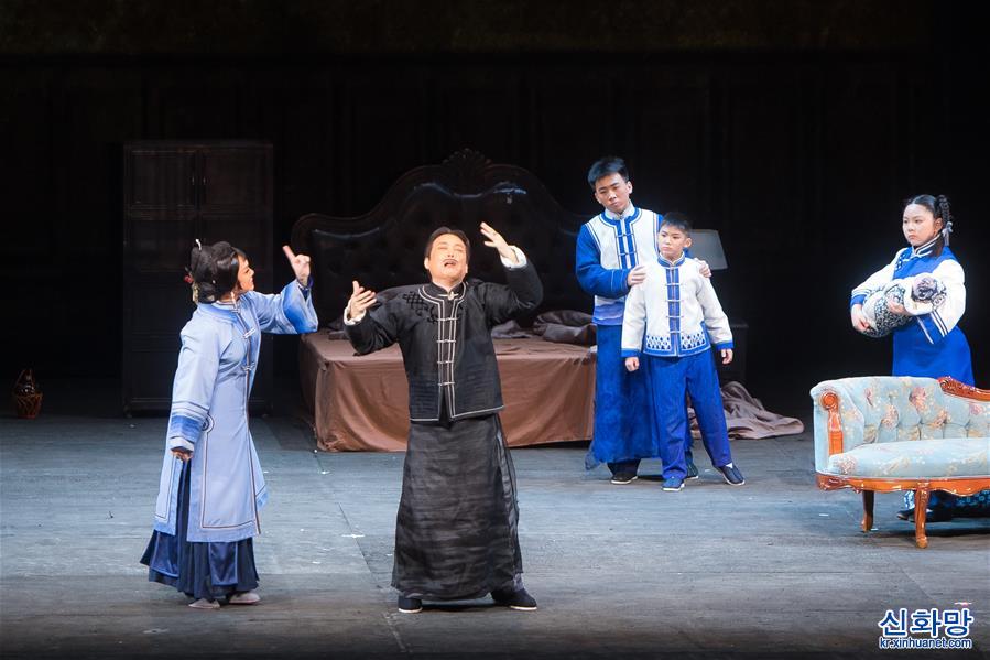 （文化）（3）第十七届中国戏剧节武汉开幕