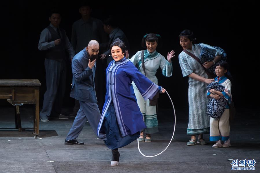 （文化）（5）第十七届中国戏剧节武汉开幕