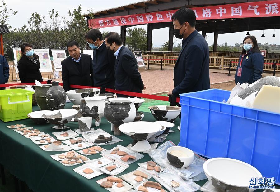 （文化）（9）仰韶村国家考古遗址公园开园仪式在三门峡举行
