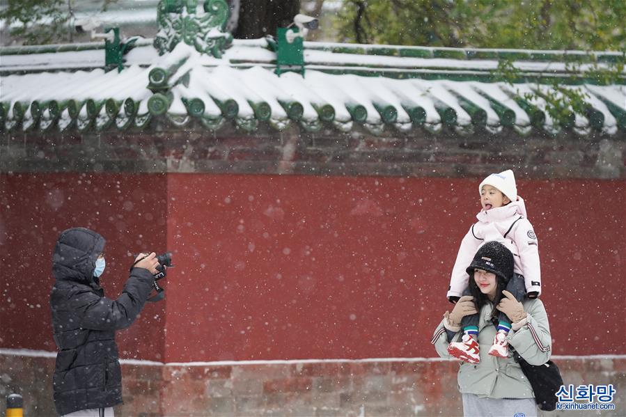 （环境）（23）北京降雪
