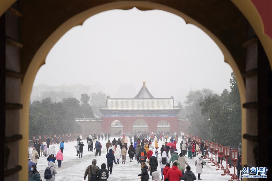 （环境）（26）北京降雪