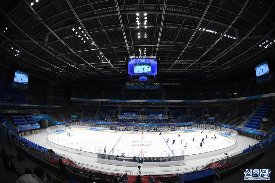 （走进冬奥）（9）“相约北京”冰球国内测试活动决赛：北京极狐队夺冠