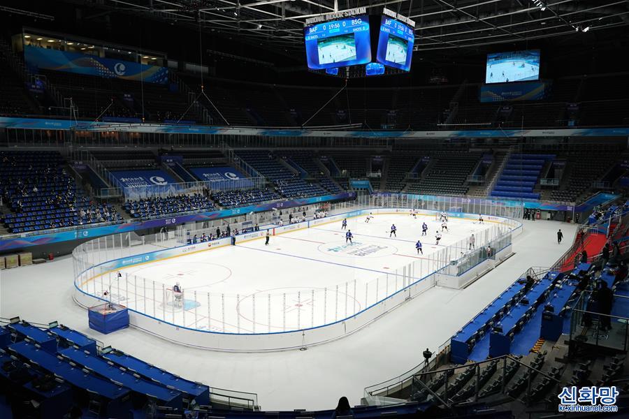 （走进冬奥）（10）“相约北京”冰球国内测试活动决赛：北京极狐队夺冠