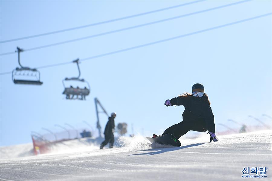 （走近冬奧）（2）全民健身——呼和浩特：樂享滑雪度假期