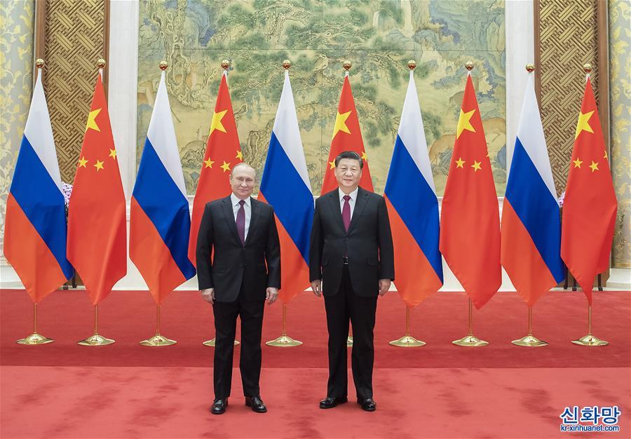（时政）习近平同俄罗斯总统普京会谈