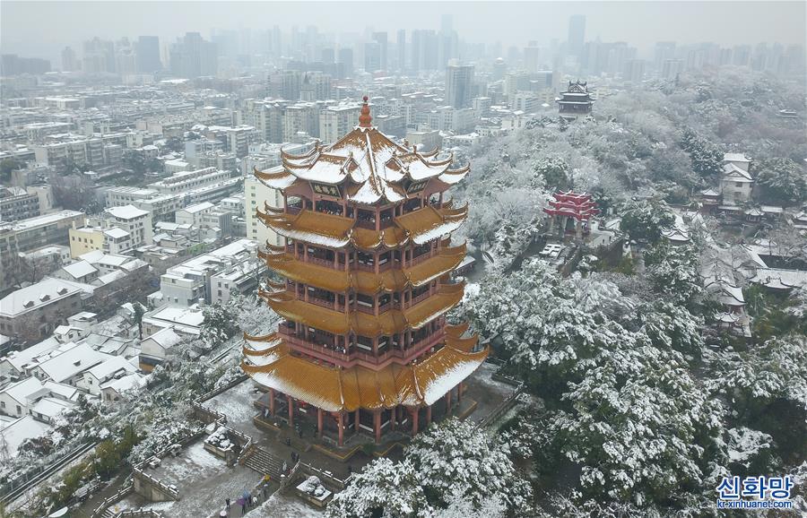 （环境）（1）武汉迎来降雪