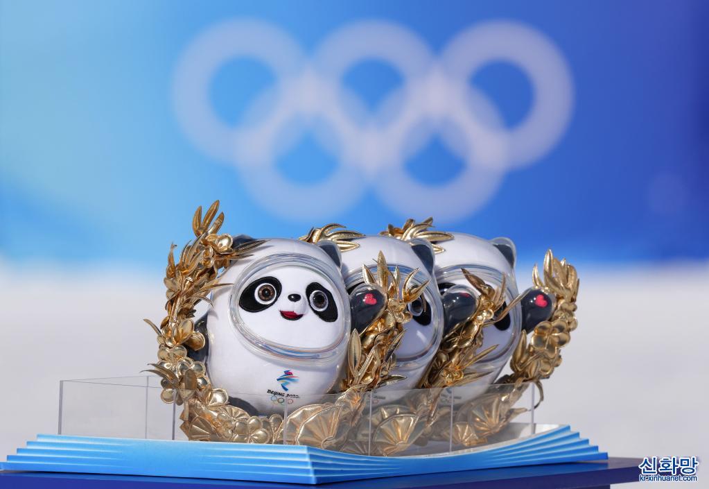 올림픽 마스코트 동계 2022 베이징