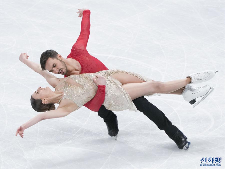 （北京冬奥会）花样滑冰——冰上舞蹈：法国组合夺冠