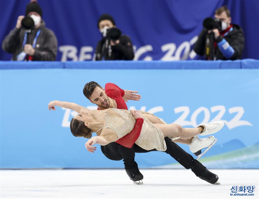 （北京冬奥会）花样滑冰——冰上舞蹈：法国组合夺冠