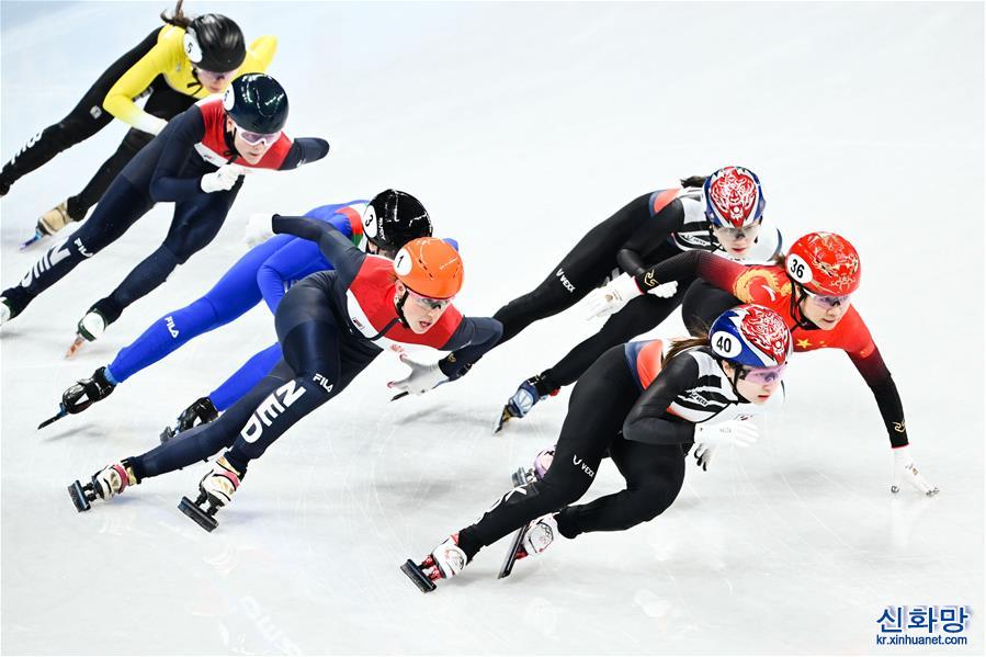 （北京冬奥会）短道速滑——女子1500米决赛：韩国选手崔敏静夺冠