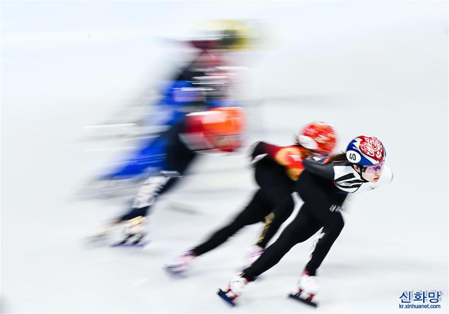 （北京冬奥会）短道速滑——女子1500米决赛：韩国选手崔敏静夺冠