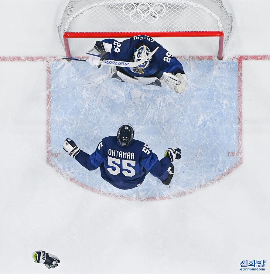 （北京冬奥会）冰球——男子金牌赛：芬兰队胜俄罗斯奥委会队获得金牌