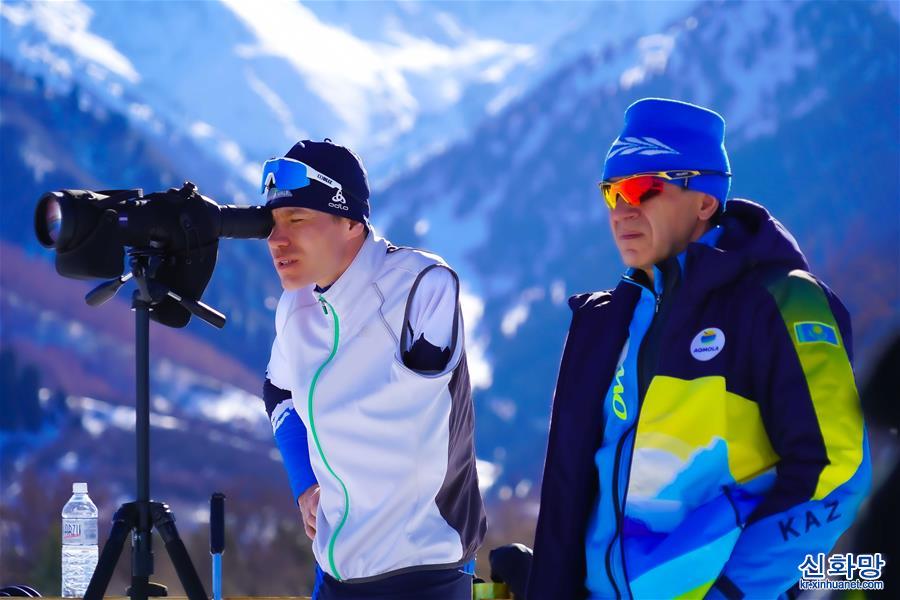 （体育）（6）哈萨克斯坦运动员积极备战北京冬残奥会