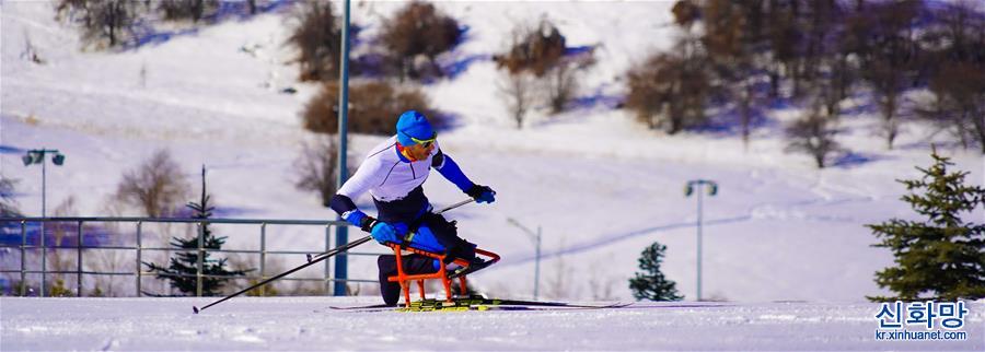 （体育）（3）哈萨克斯坦运动员积极备战北京冬残奥会