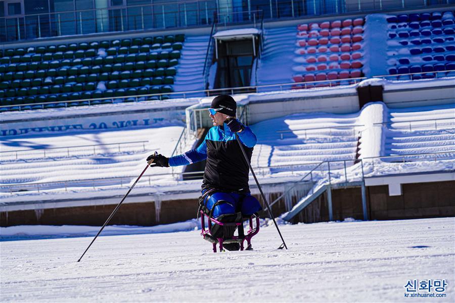 （体育）（2）哈萨克斯坦运动员积极备战北京冬残奥会