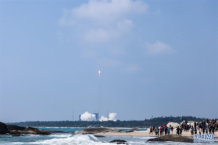 （新華全媒+）（1）我國成功發射泰景三號01衛星等22顆衛星 創造一箭多星新紀錄 