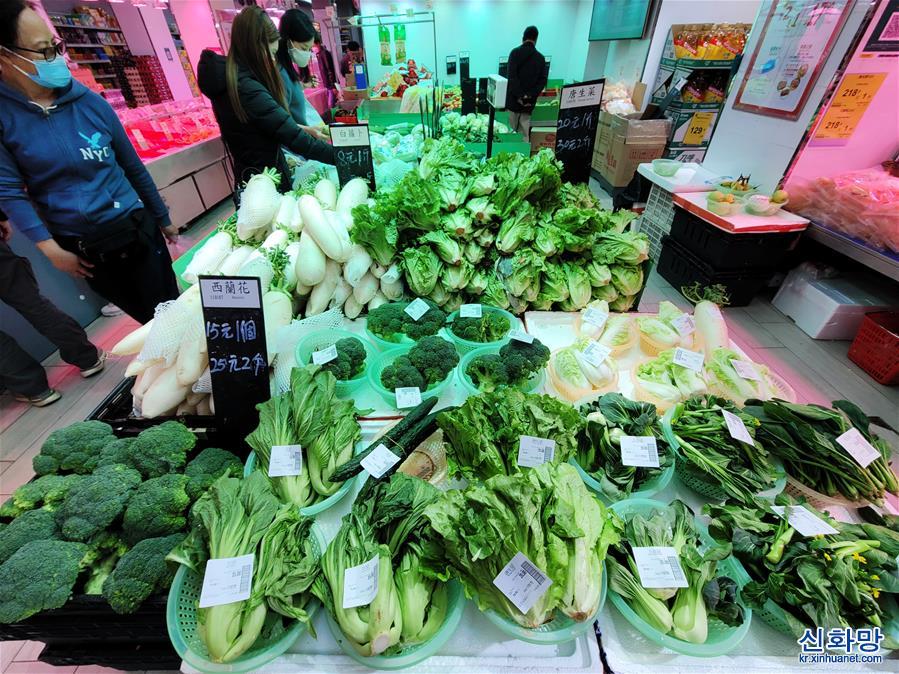 （港澳台·图文互动）（2）香港鲜活食品供应量正逐步恢复正常