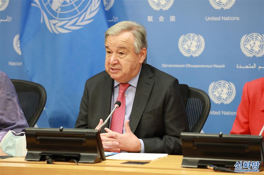 （烏克蘭局勢）（1）聯合國秘書長：目前看來“似乎不可能”在烏克蘭全境實現人道主義停火
