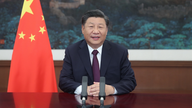 시진핑 주석, 2020년 중국국제서비스무역교역회 글로벌 서비스 무역 서밋에서 축사