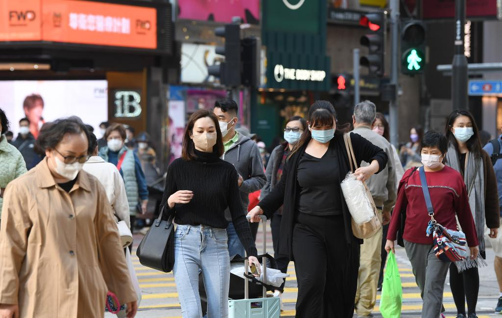 홍콩 1월 소매업 매출액 7% 상승