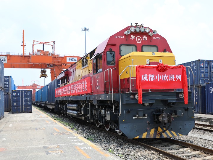中 청두 중국-유럽 화물열차, 유럽 정차역 2개 추가
