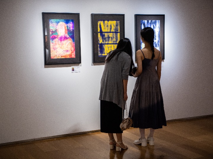 中 '보이지 않는 X선 아래의 예술' 전시회 내달 24일까지 무료 개방