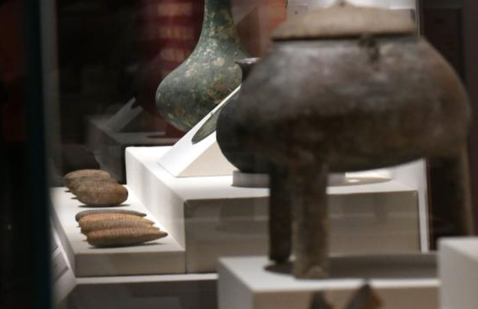 국가박물관서 ‘광저우 진∙한 고고학 성과전’ 개막