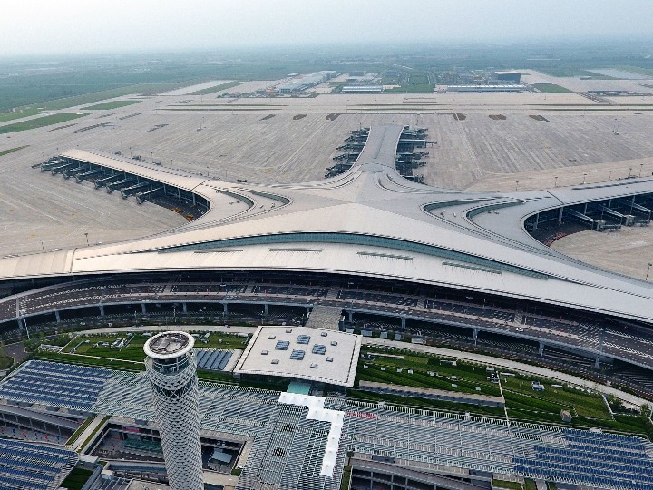 "中∙韓 무역의 새로운 날개", 칭다오 자오둥국제공항 12일 개항